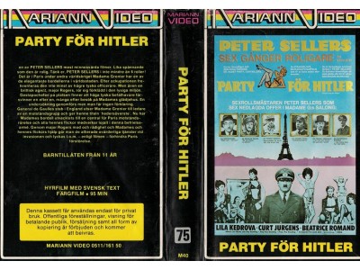 Party För Hitler 